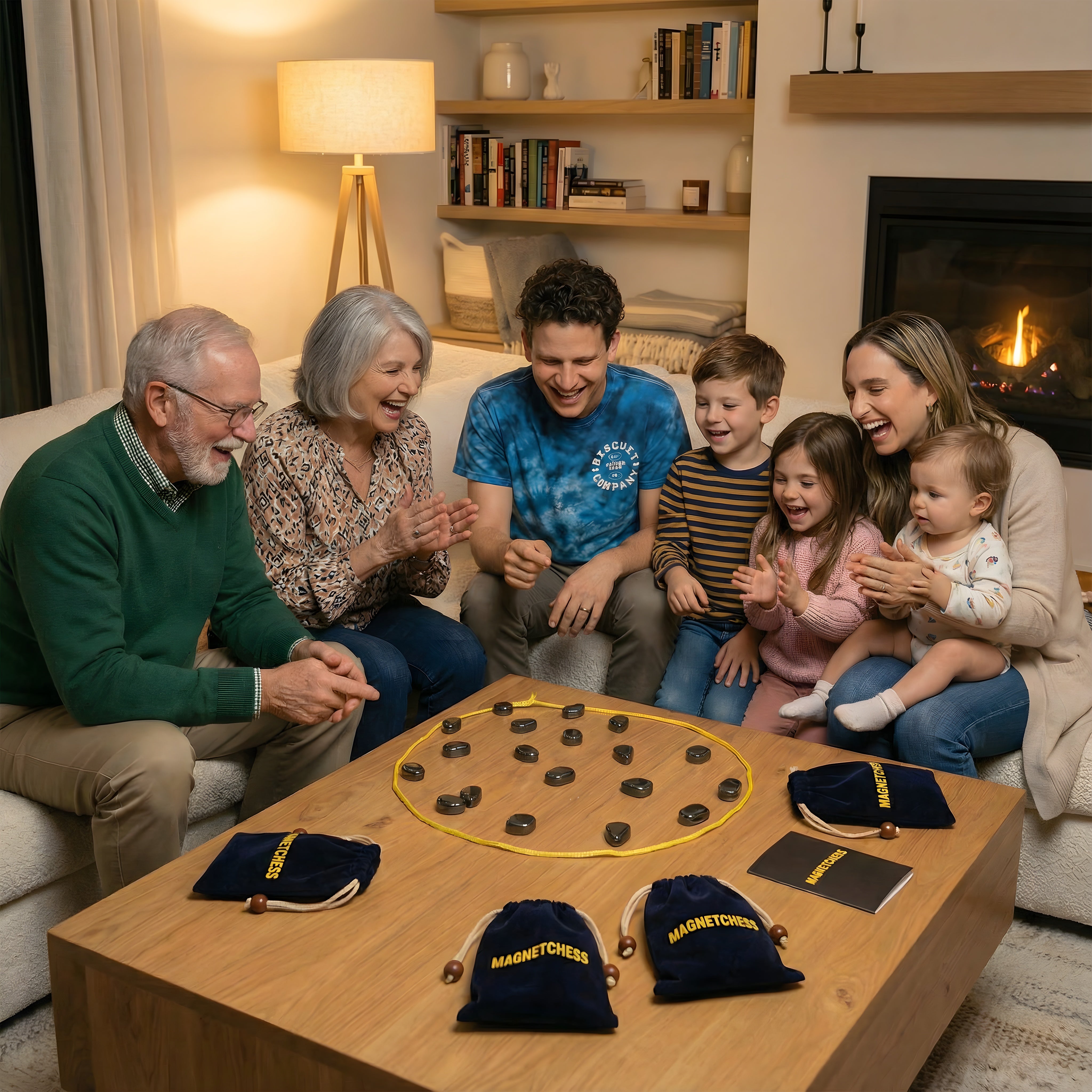 MagnetChess - Lose your magnets first!