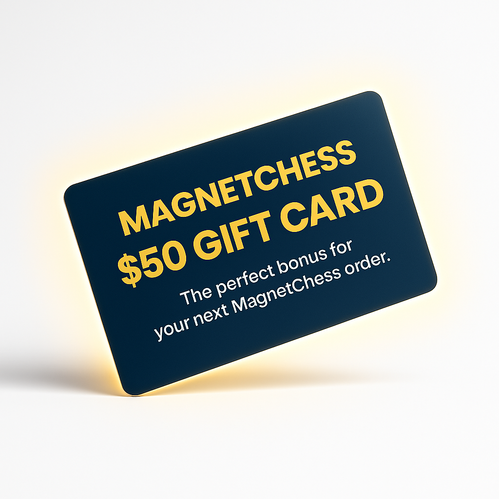 MagnetChess - $50 Gift Card
